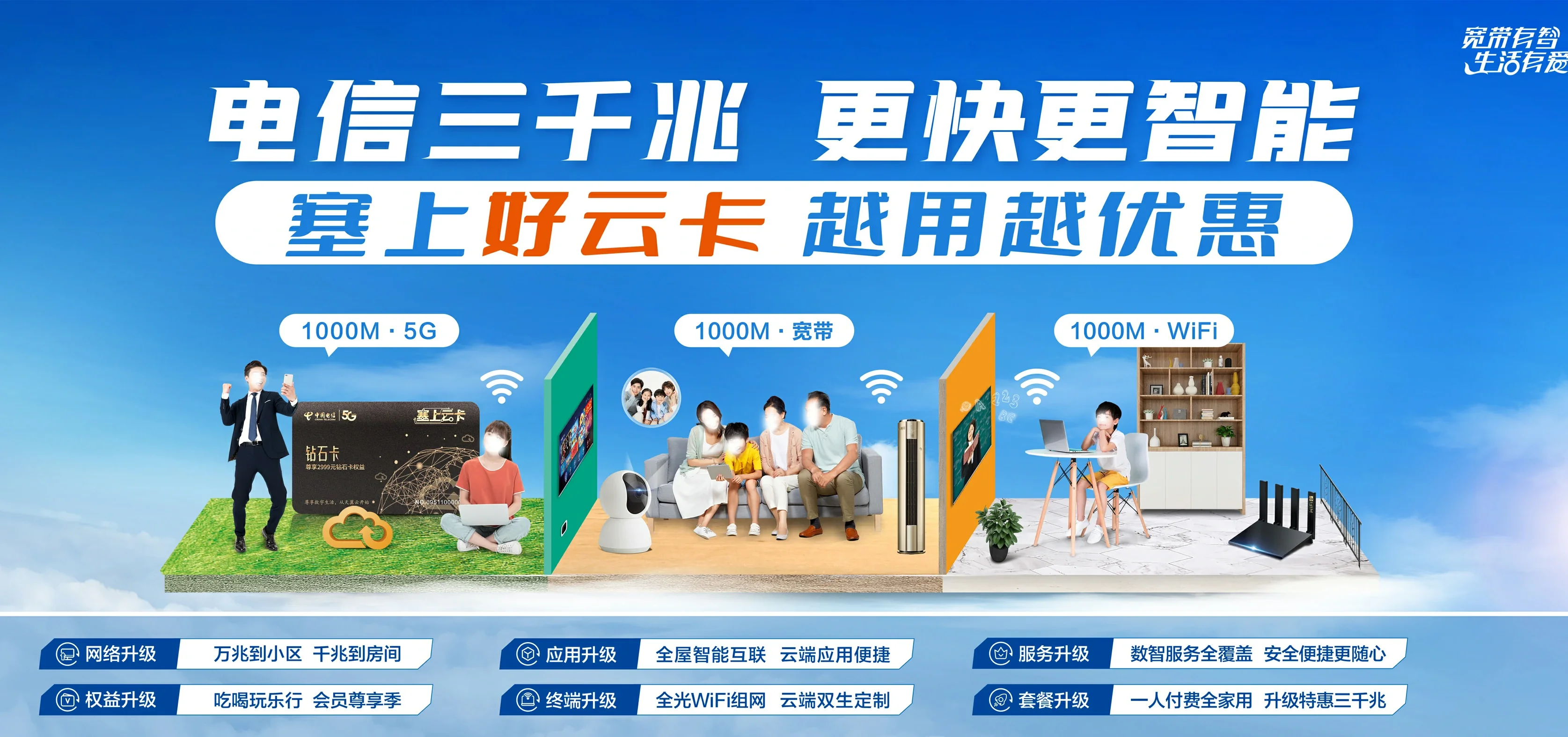 中国电信 黔东南电信宽带 宽带套餐